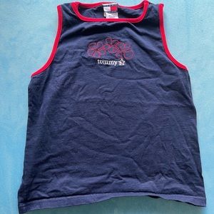 Tommy Hilfiger y2k tank top